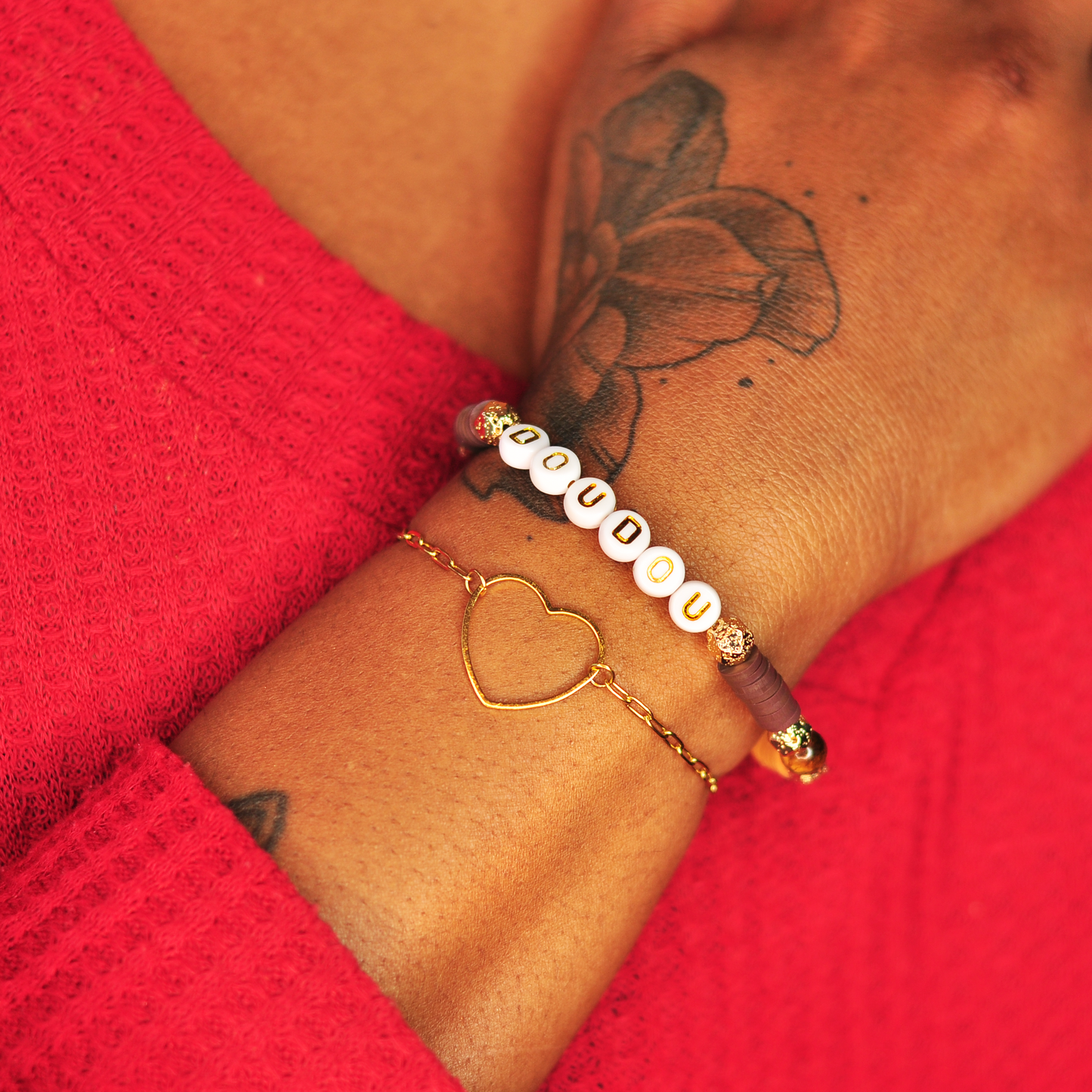 Bracelet heishi DOUDOU