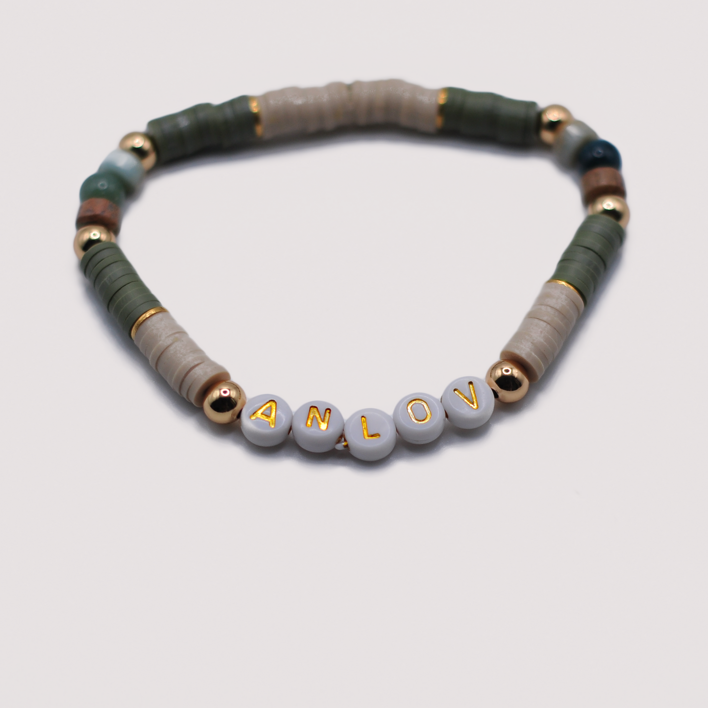 Bracelet heishi Homme AN LOV
