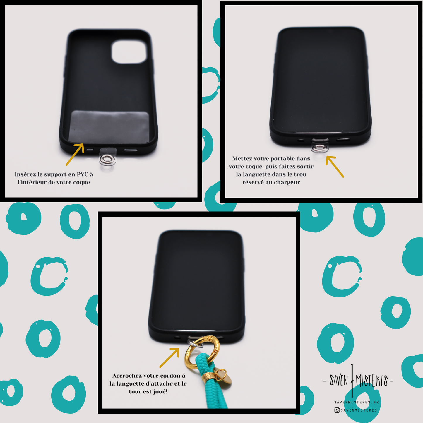 Cordon de téléphone CARRY
