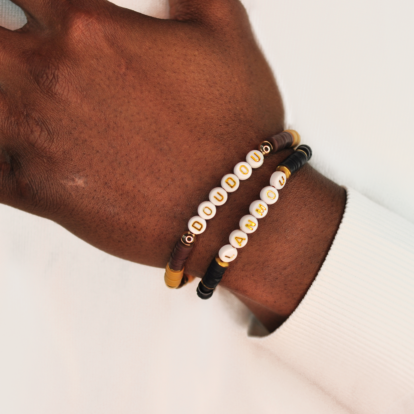 Bracelet heishi Homme LANMOU