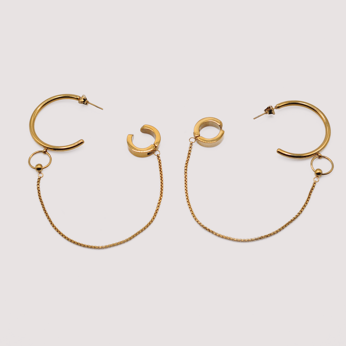 Boucles d'oreilles OCEAN