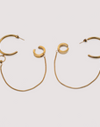 Boucles d'oreilles OCEAN