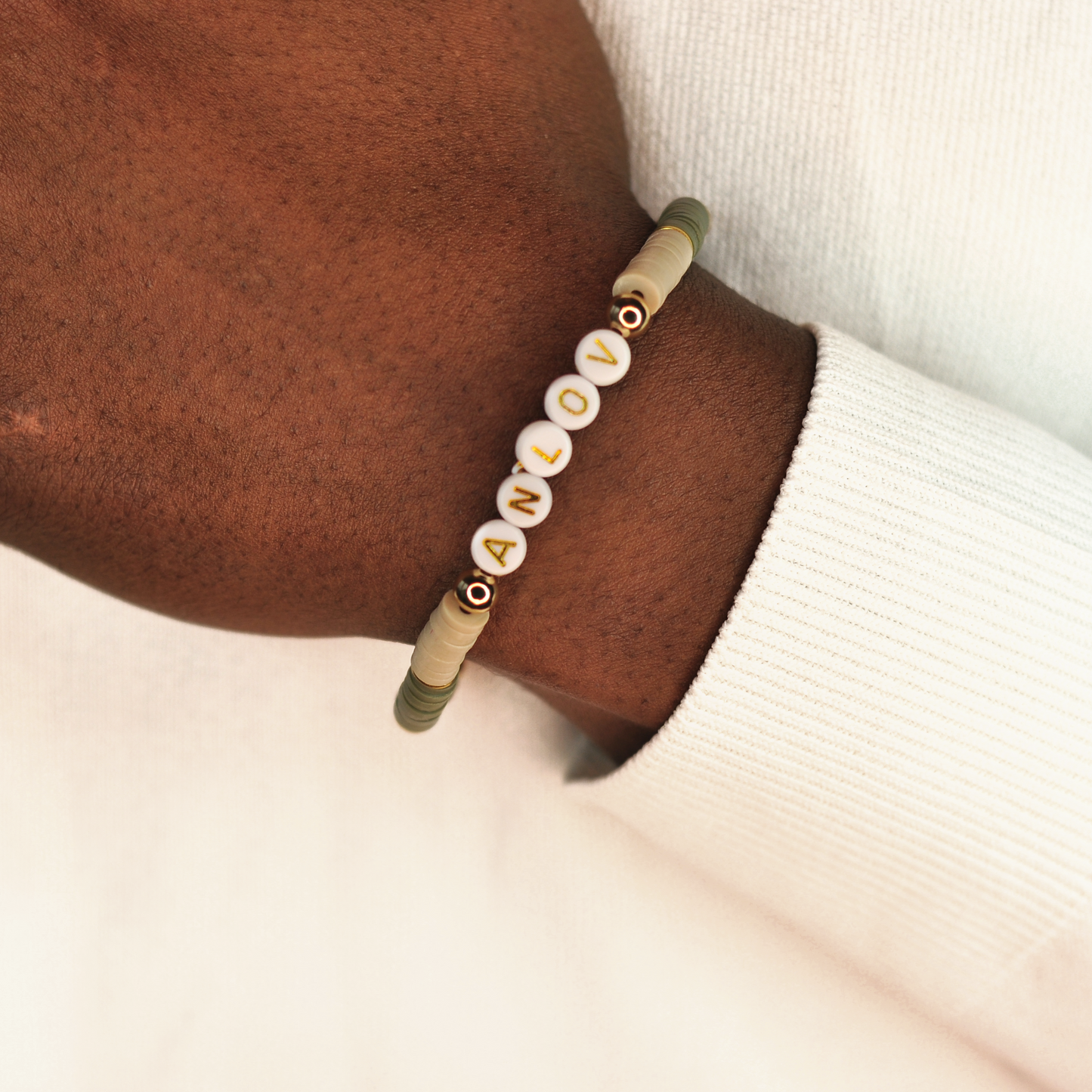 Bracelet heishi Homme AN LOV