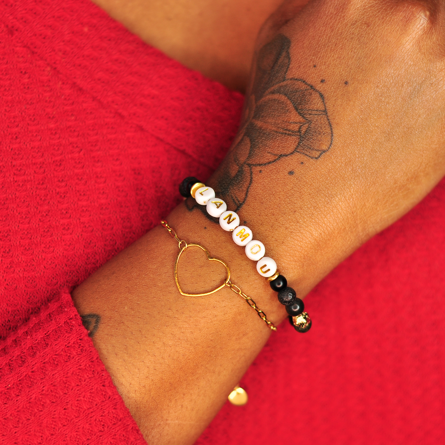 Bracelet heishi LANMOU