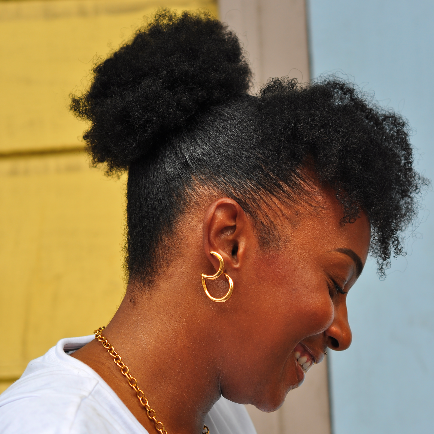 Boucles d'oreilles BRAVE