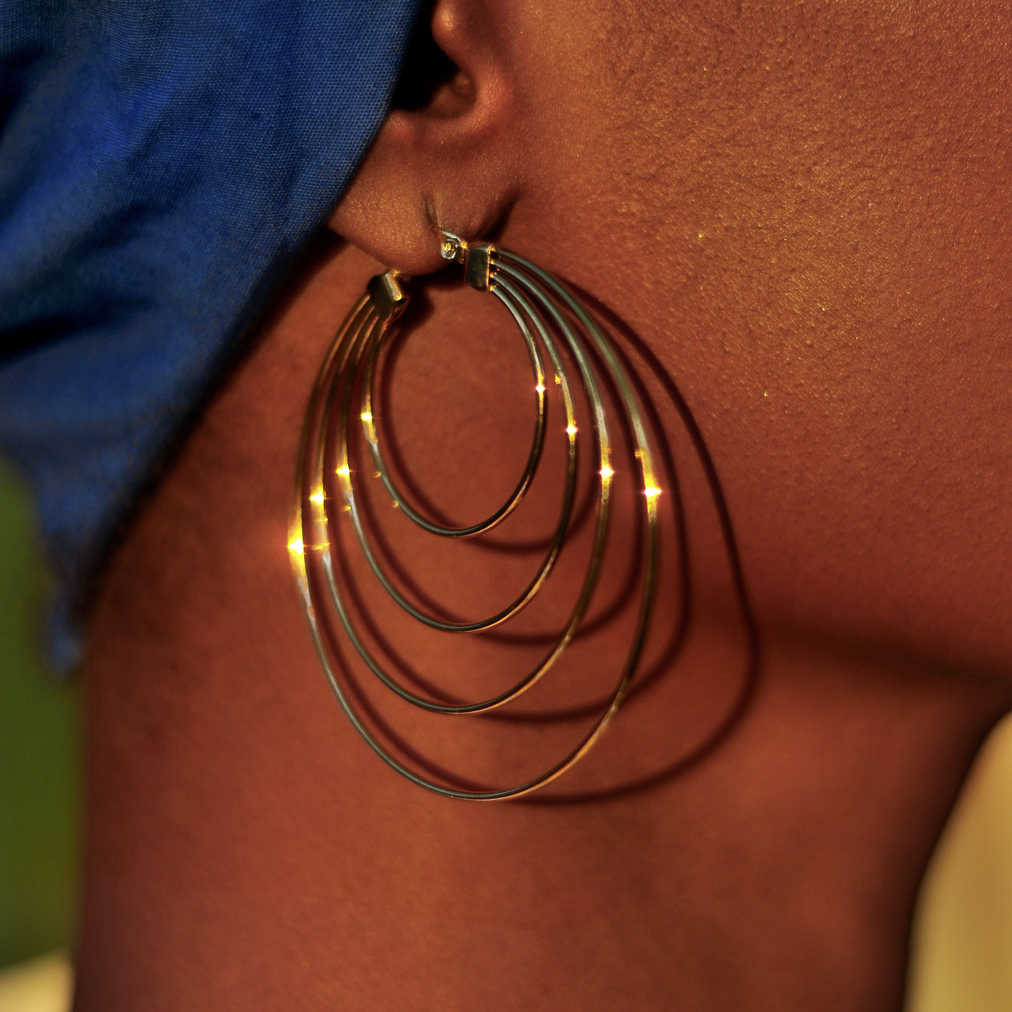 Boucles d'oreilles CINDRA