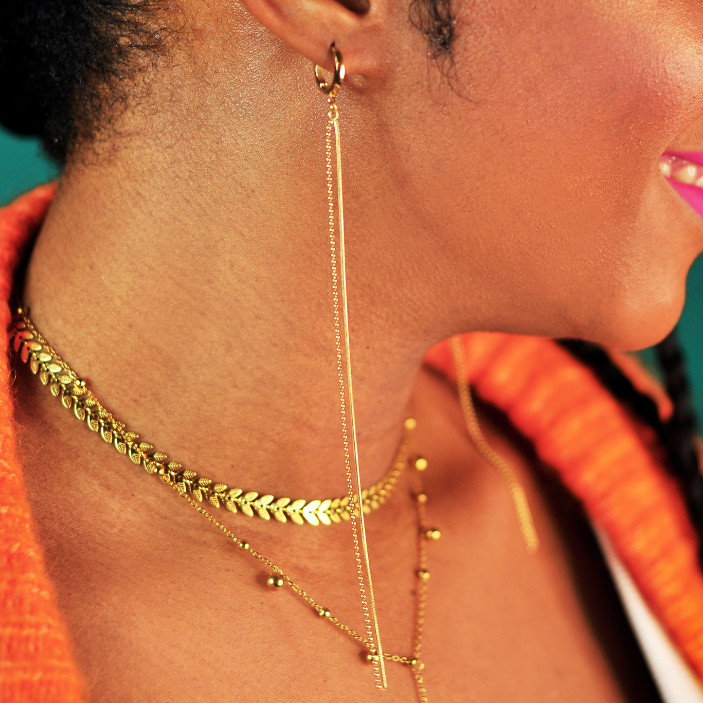 Boucles d’oreilles FEARLESS