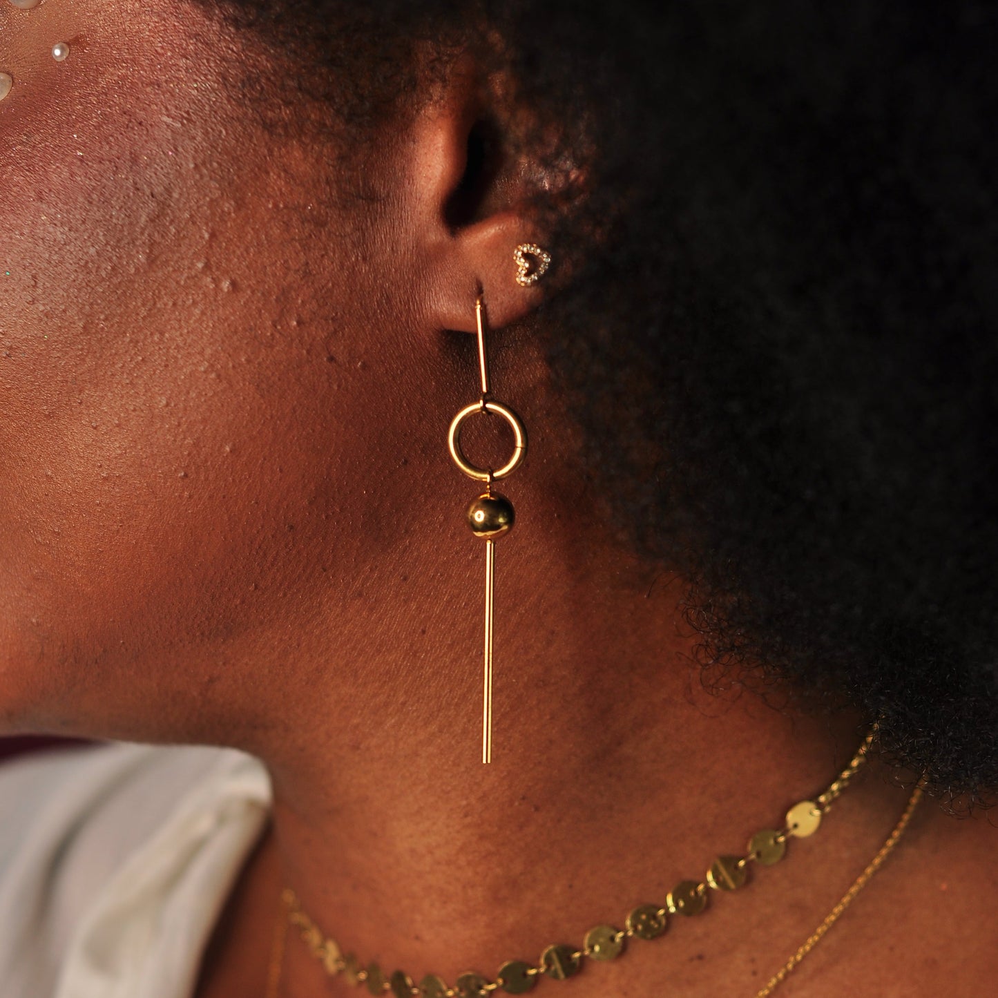Boucles d’oreilles HALLE