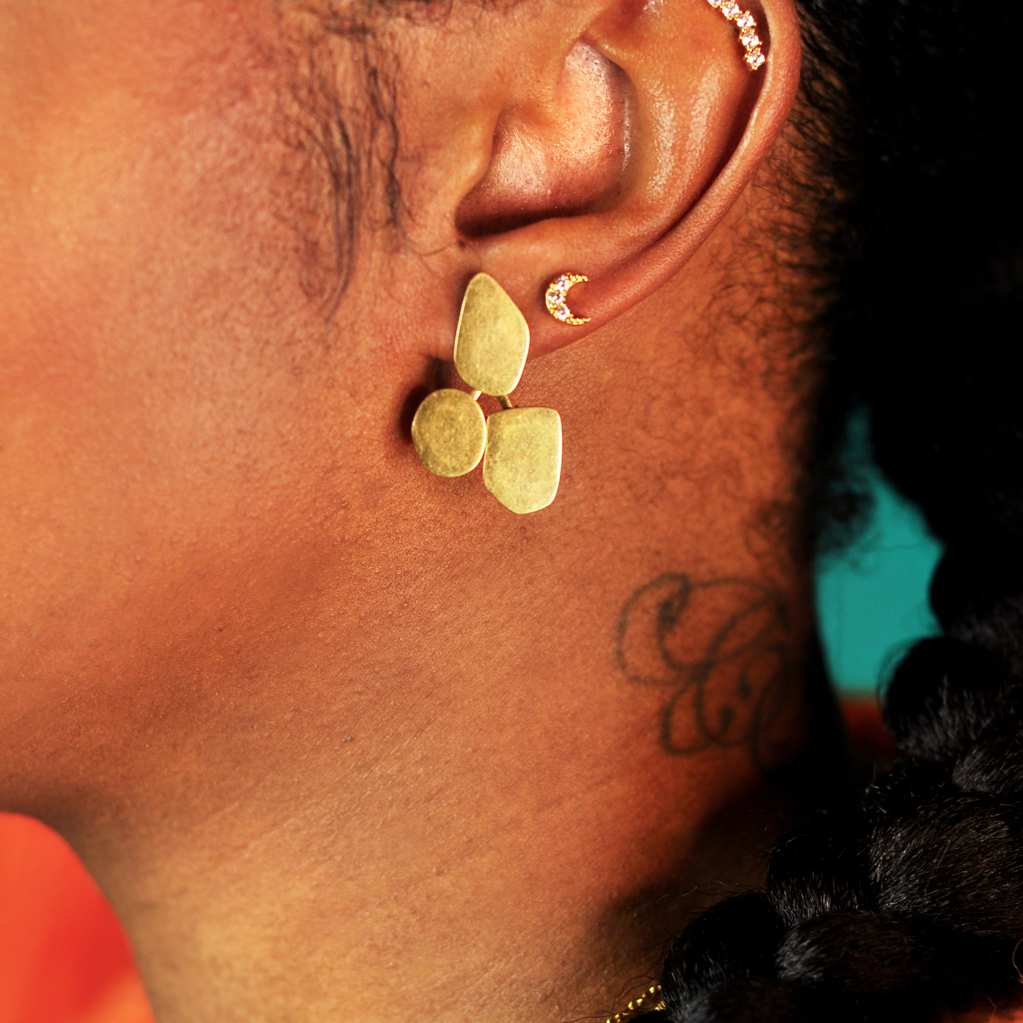 Boucles d’oreilles PETALS