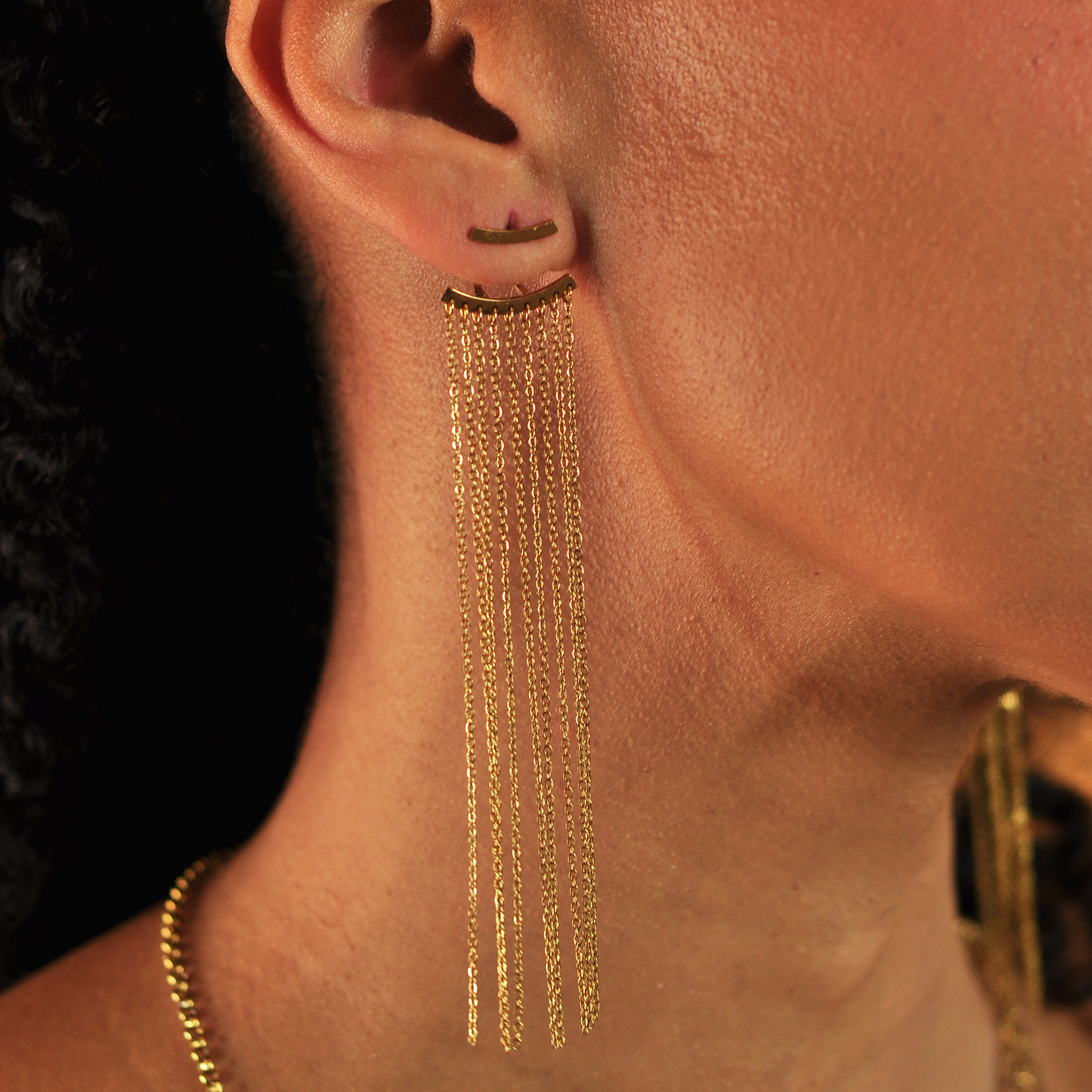 Boucles d’oreilles GIN TONIC