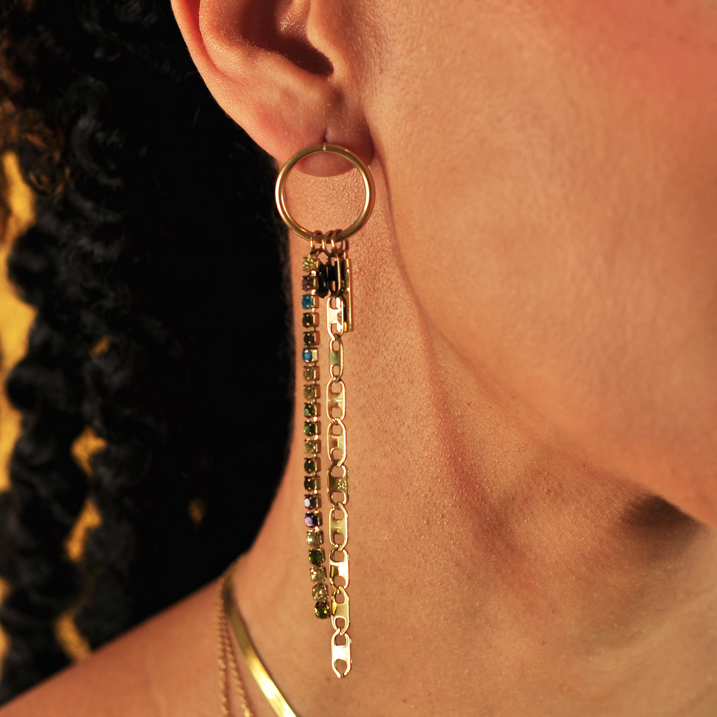 Boucles d’oreilles BLOODY M