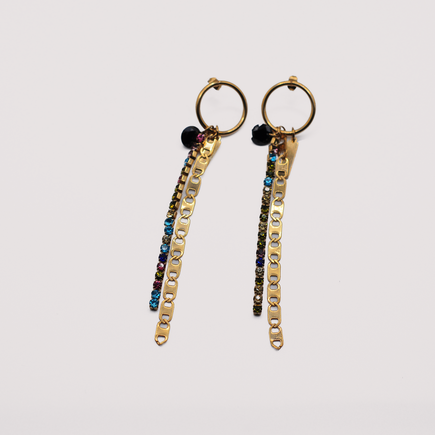 Boucles d’oreilles BLOODY M