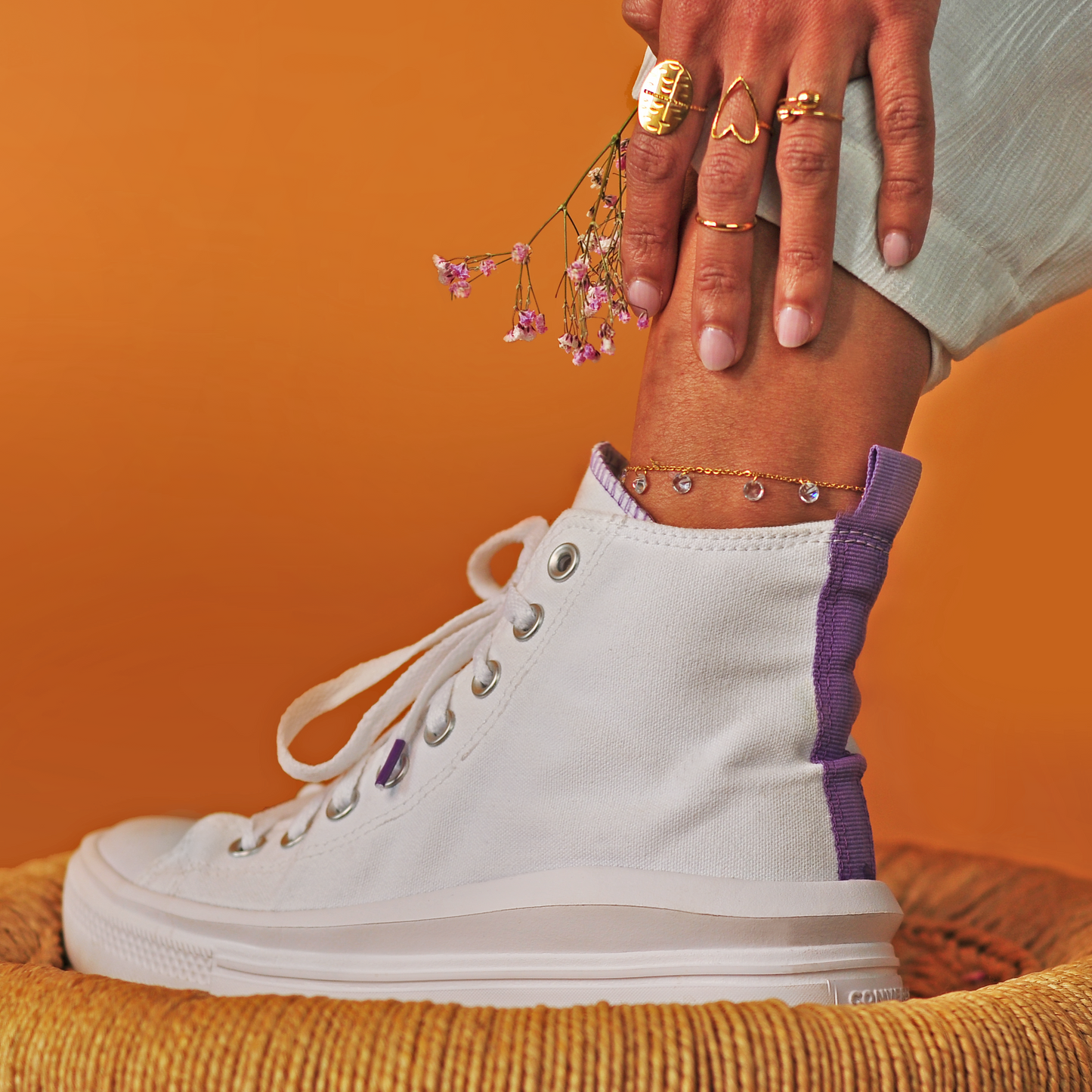 Bracelet de cheville AZALÉE