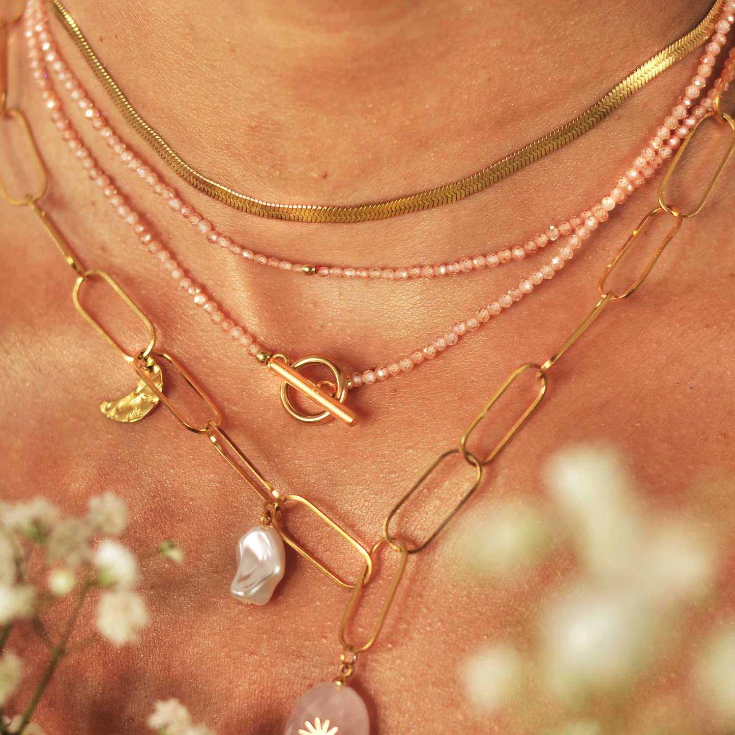 Collier FLAMBOYANT