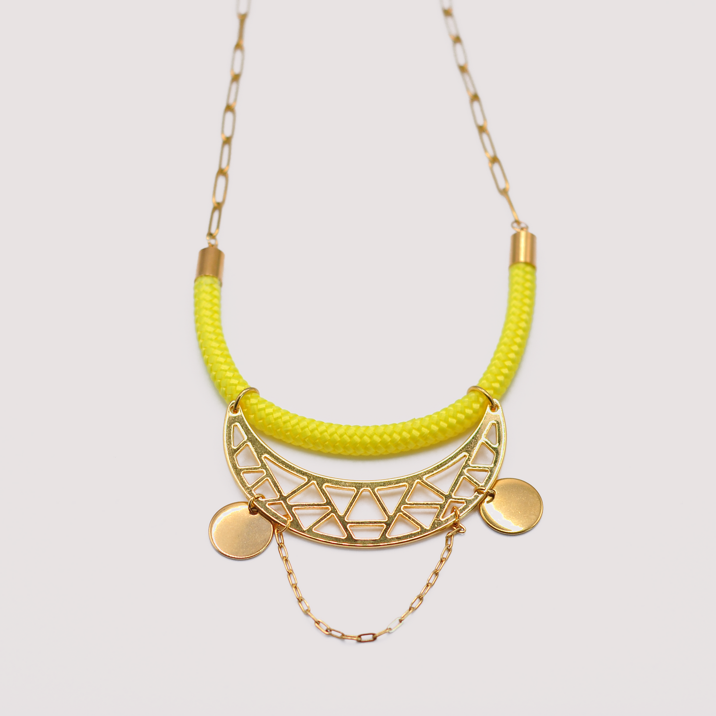 Collier AYO YELLOW