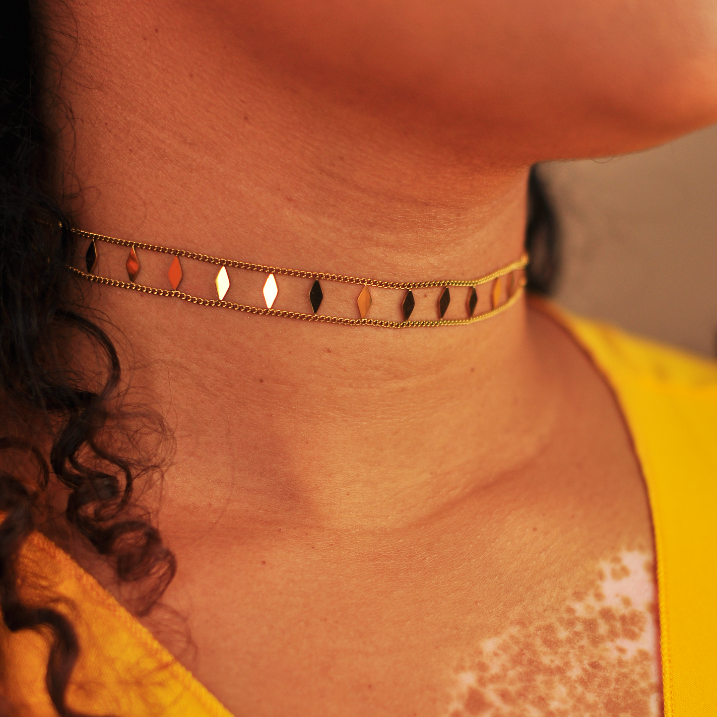 Collier Chocker BAD BICHE