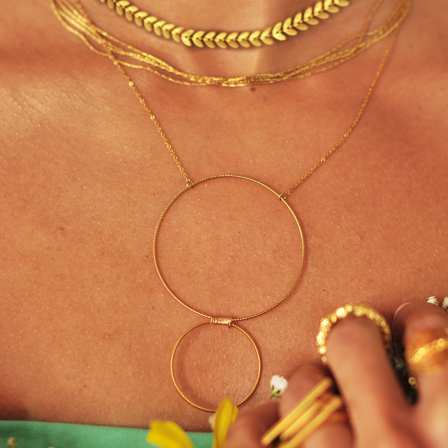 Collier CYANE
