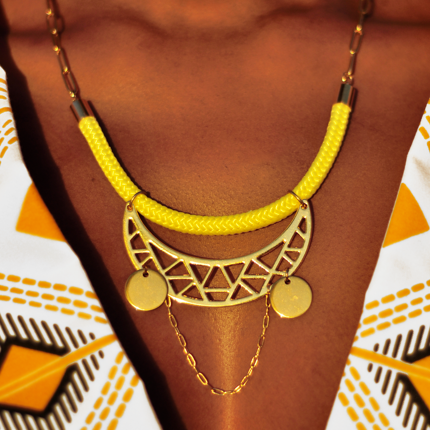 Collier AYO YELLOW