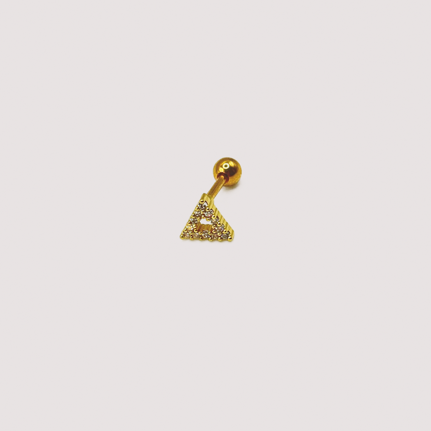 Piercing d'oreille PYRAMID