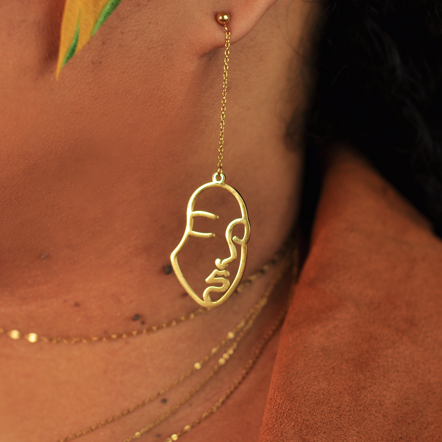 Boucles d’oreilles CHUBBY