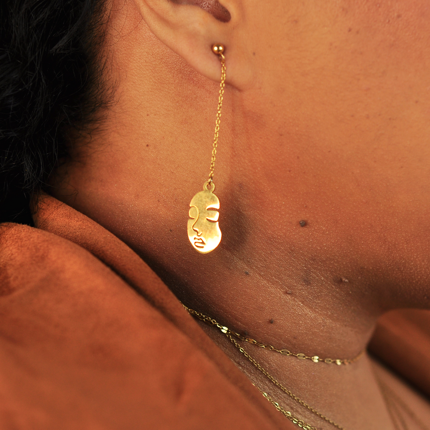 Boucles d’oreilles CHUBBY