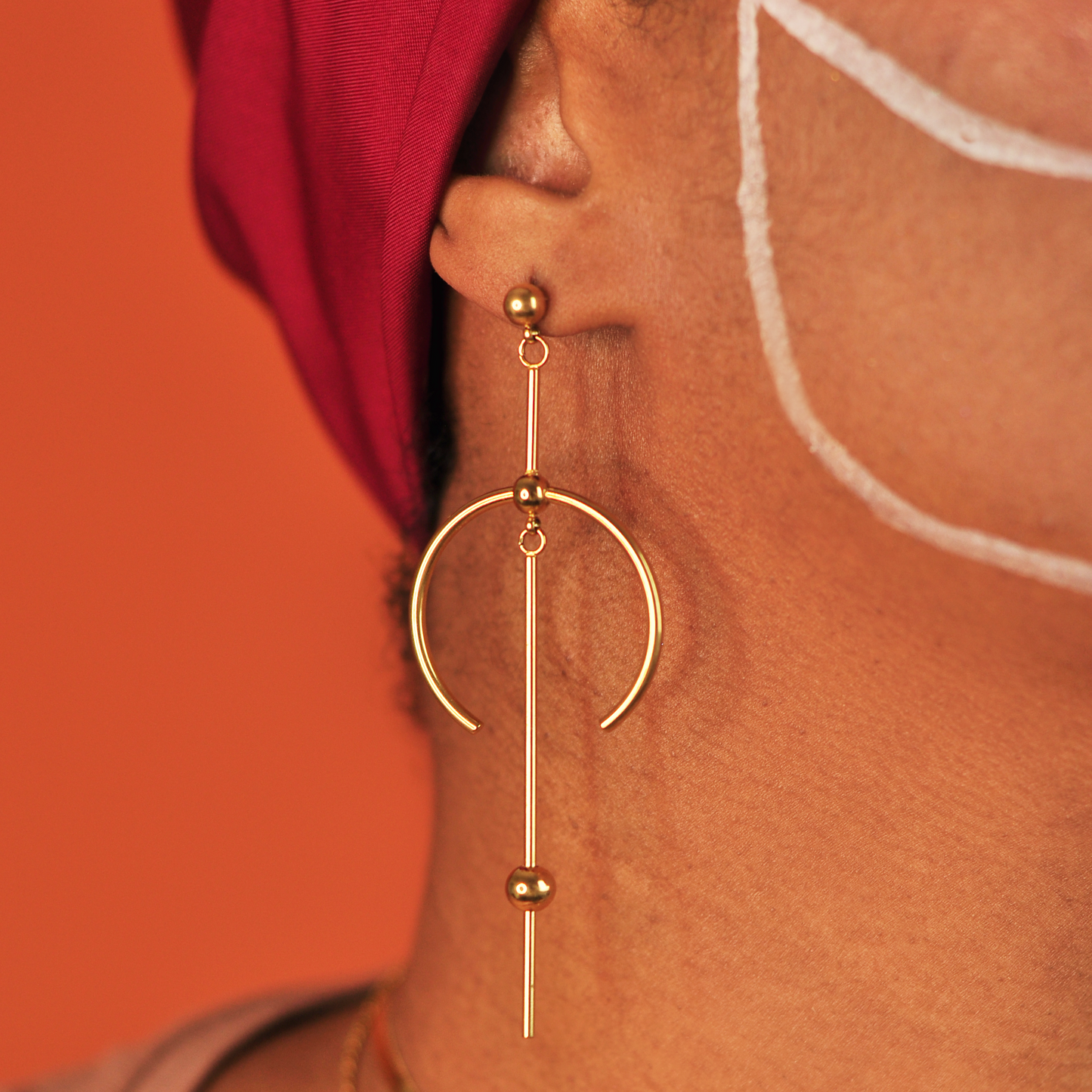 Boucles d’oreilles CURVY