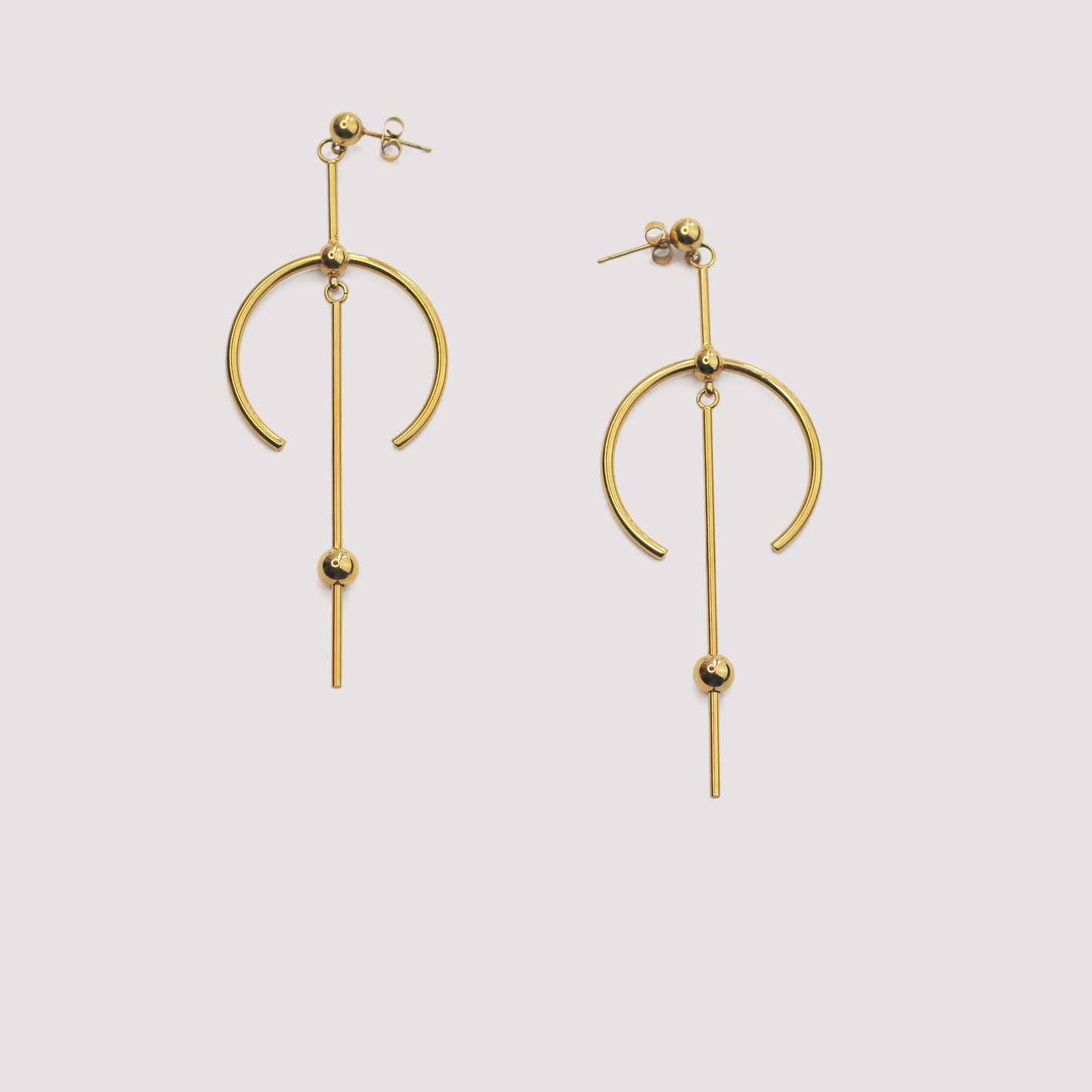 Boucles d’oreilles CURVY