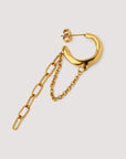Boucle d'oreille FIERCE