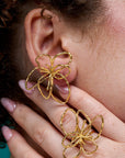 Boucles d'oreilles ROSIE