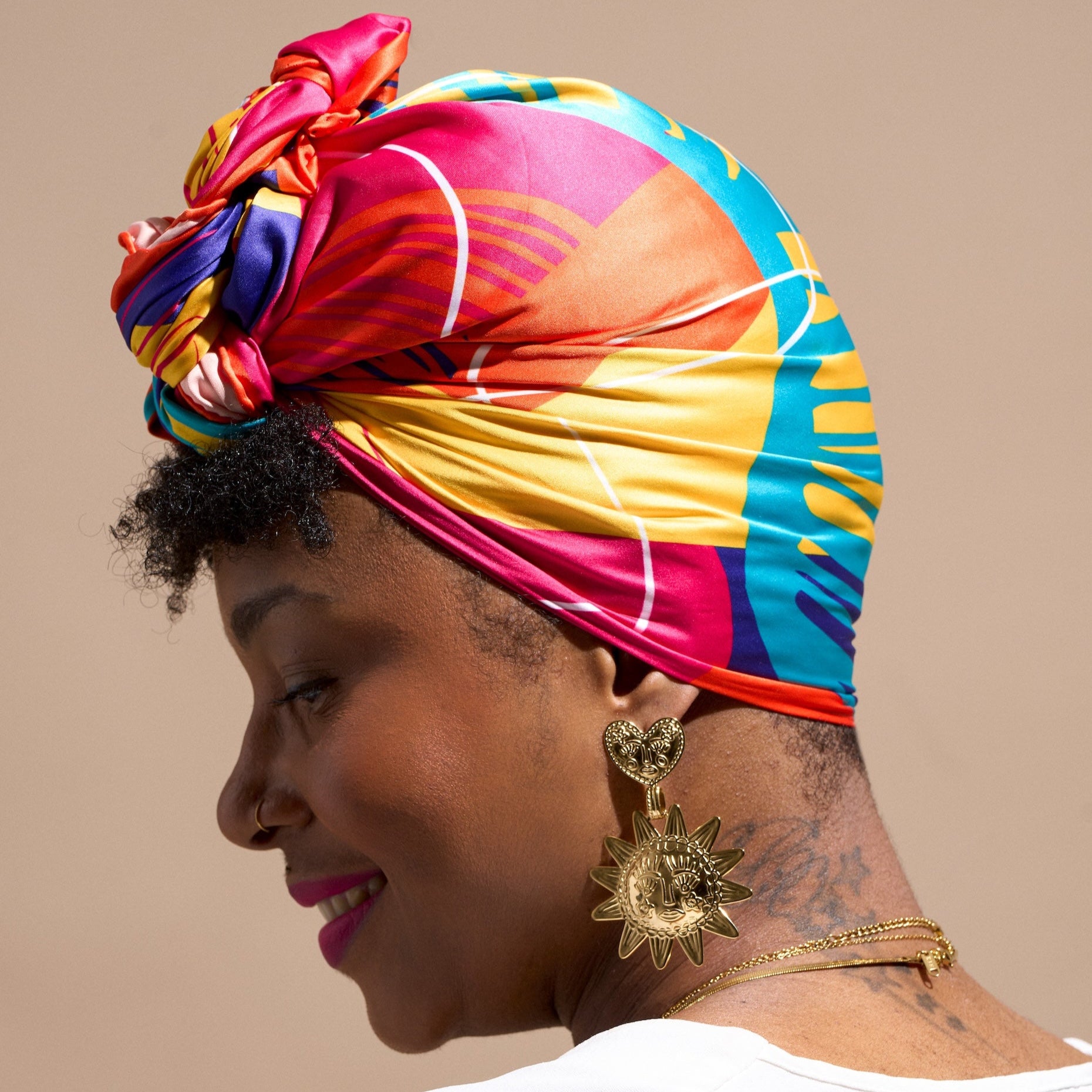 Foulard FRUITTY X Elsa Zingile