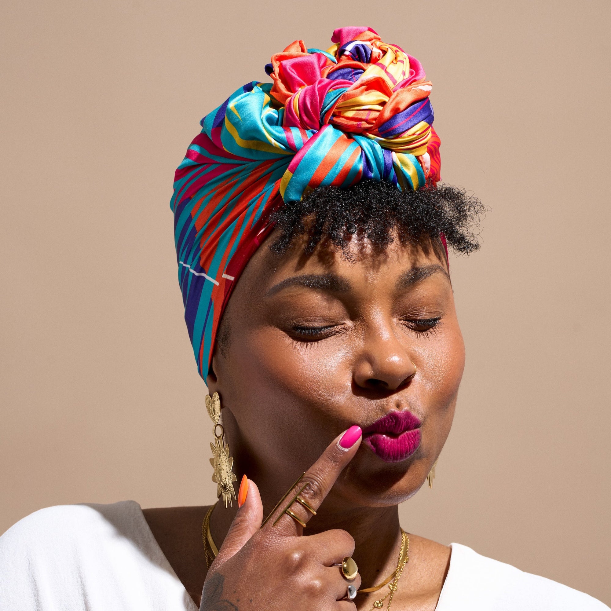 Foulard FRUITTY X Elsa Zingile