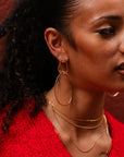 Boucles d'oreilles OLYMPE