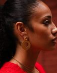 Boucles d'oreilles FLORESTINE