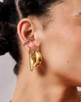 Boucle d'oreille FLAME