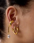 Boucle d'oreille TRUST