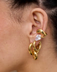 Boucle d'oreille TRUST