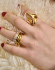 Bague RISING