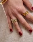 Bague RISING