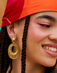 Boucle d'oreilles PAPAYA