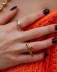 Bague SOLARA