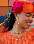 Boucle d'oreilles BAHIA