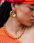 Boucle d'oreilles AZURA