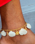 Bracelet de cheville SEASHELL