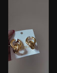 Boucles d'oreilles CROWNED