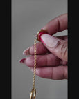 Boucle d'oreille FLAME