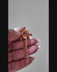 Boucle d'oreille FIERCE