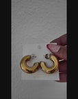 Boucles d'oreilles PURE