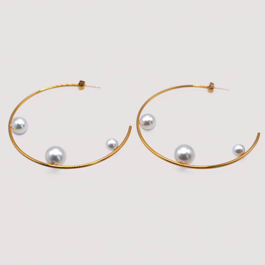 Boucles d’oreilles TARAJI