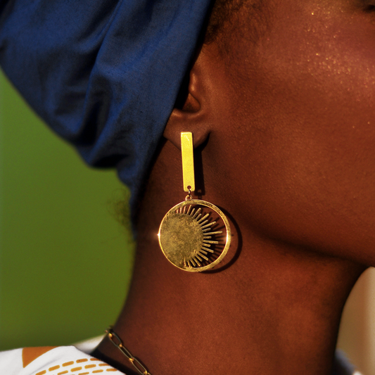 Boucles d'oreilles KABI