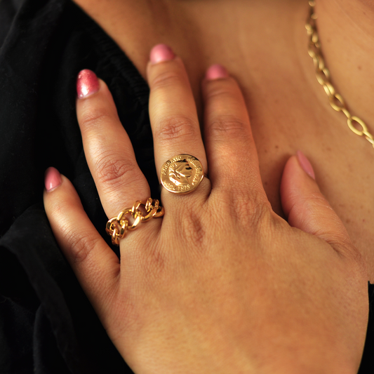 Bague MONEY